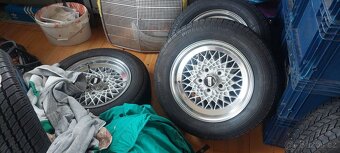 Bbs mahle 5x112 r15 Mercedes Benz. W123 w126 w114 coupe. - 5