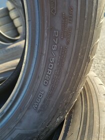 275/50 R20 Goodyear eagle F1 Asymetric 3 - 5