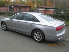 Audi A8 3,0TDI, 190 kW Quattro, 489 000,- CZK bez DPH - 5