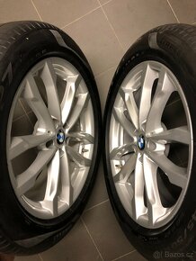 ORIGINAL ALU KOLA BMW X3 G01 X4 G02 "STYLING 691" 245/50/19 - 5