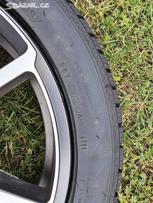 ALU kola 5x120, 19 / Zimní 245/45 R19. - 5