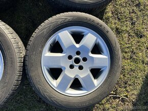 19" originál Land Rover Discovery 3 + Nokian 255/55 R19 - 5