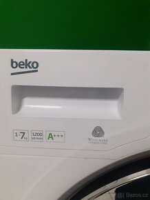 Pračka Beko. PET prog. řída A+++, náplň 7 kg. 1200 otáček - 5