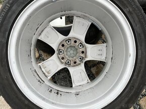 4x alu disky RONAL 5x120 R18, letní pneu - 5