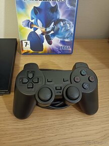 PS2 Slim + Sonic - 5