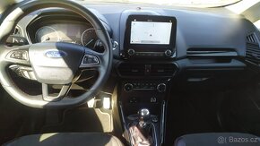 Ford Ecosport ST Line Navigace TOP STAV - 5