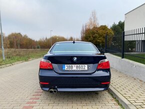 BMW e60 540i V8 N62 Komfortsitze Monacoblau - 5