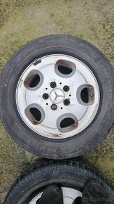 Alu kola Mercedes Vito R15 5x112 - 5