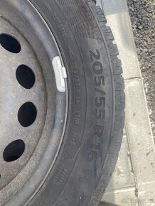 Zomni pneu a disky 205/55 R16 - 5