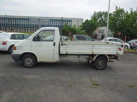 VW T4 valník 2,4 D LWB - 5