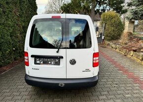 Volkswagen Caddy 1,6TDI klima , Servisní kniha nafta - 5