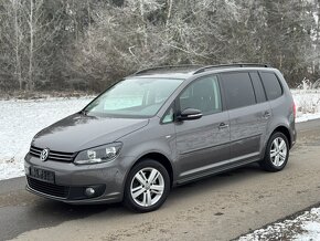 VW Touran 2013 1.4TSi 103kW MATCH 148 tis.km, Tažné, 7míst - 5