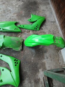 Plasty Kawasaki KX250F 2008 plasty - 5