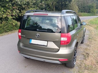 Škoda Yeti 2,0 TDi 4x4 face TZ nové rozvody - 5