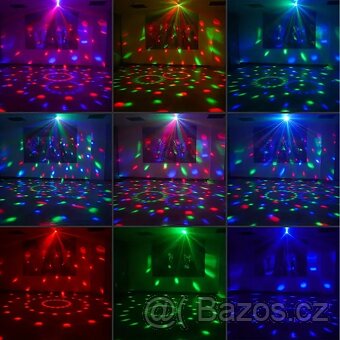 Disco Party Light - USB Kabel dálkové ,cena za 2 ks - 5