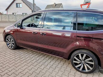 VW SHARAN 2,0TSi 162kW DSG 7MÍST WEBASTO KAMERA - 5