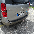 Hyundai H1 2.5 CRDi 8místné, bufik, tažné, postel - 5