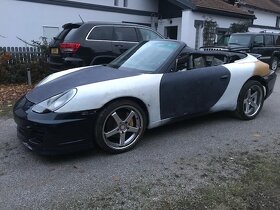 PORSCHE 911 kabriolet - karoserie, skelet - 5