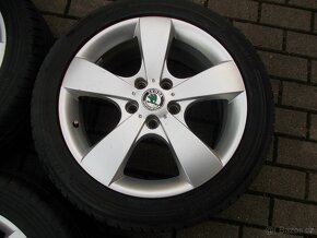 5x112 R17 orig. ŠKODA - 5