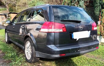 OPEL Vectra C 1,9 CDTI, Nové brzdy, STK, rozvody, 2 sady kol - 5