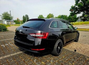 Pronájem ŠKODA SUPERB III 2.0TDI - BOLT, UBER, WOLT, FOODORA - 5