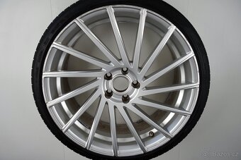 Audi A4 - 20" alu kola - Letní pneu - 5