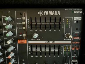 Mix a zesilovač Yamaha EMX 860 st a bedny Yamaha SV15 - 5