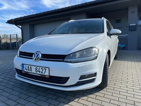 VW GOLF Combi Variant 2014 1,6 / 77 kW - 5