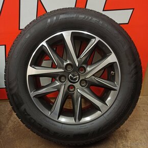 ALU kola Mazda CX-5, CX-8 zimní pneu 225/65 R17 - 5