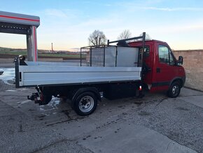 Iveco daily sklápěč + hydraulicka ruka - 5