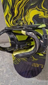 Snowboard LIB Banana154cm - 5