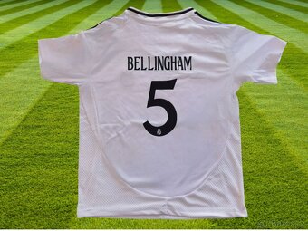 BELLINGHAM detský dres REAL MADRID CF 24/25 - 5