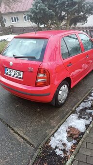 prodám Škoda fabia 1.4 MPI - 5