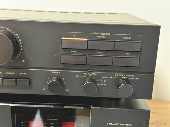 SANSUI B-2101 + C-2101 KVALITNÍ DĚLENÝ ZESILOVAČ  - 5