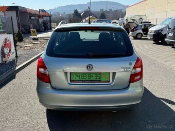 ► ŠKODA FABIA 1,4 AMBIENTE - 63 KW, TOP KM ◄ - 5