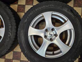 alu kola 16 Opel Chevrolet 5x105 6,5x16 et35  KBA 48208 - 5