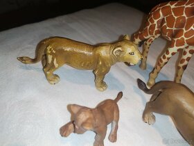 26. Africká zvířata Schleich a Pappo - 5