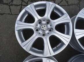 Alu disky na Volkswagen Touareg 18", 5x130, ET 53, šířka 8J - 5