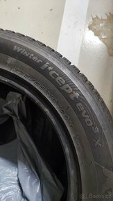 Zimní 2 ks 235/55/18 Hankook I Sept evo 3, vzorrk 6.6mm - 5