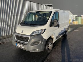 Peugeot Boxer 2,0HDi 96 kw, L1H1, DPH, ČR, 1.maj. - 5