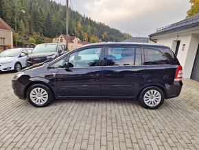 OPEL ZAFIRA, 1.8 (103 kW), r.v. 2010, 7 míst, 134 tis. km - 5