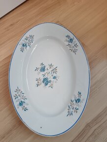 Porcelánová sada na čaj pro 2 + konvice a mísa ZDARMA - 5