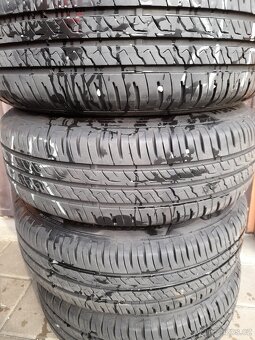 SADA ALU KOL VEL. 15" ROZTEČ 5x108 PNEU 195/65 R15 - 5