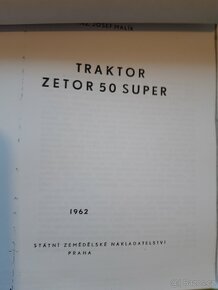 Knihy - Zetor Super - 5