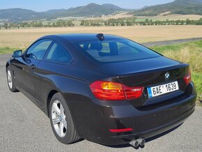 2013 BMW F32 428i xDrive, kupé, manuál 180kW - 5