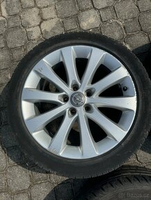 ORIGINÁL Alu Opel Astra, Zafira, Meriva R17, 5x110 - 5