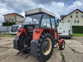 Prodám Zetor 7211 včetně SPZ - 5