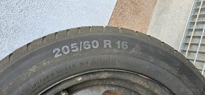 Sada zimních pneu 205/60 R16 - 5x120 - 5