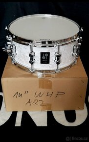 Prodám nový snare Sonor  AQ2 14x6"(P.C.6799,-) - 5