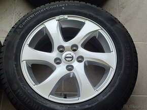 Nová originál ALU kola 16" 5x108 ET50 zimní 205/60/16 96H - 5